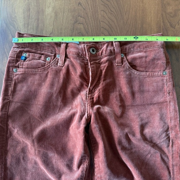 Anthropologie | AG Stevie Corduroy Pants in Burnt Orange - Picture 13 of 13
